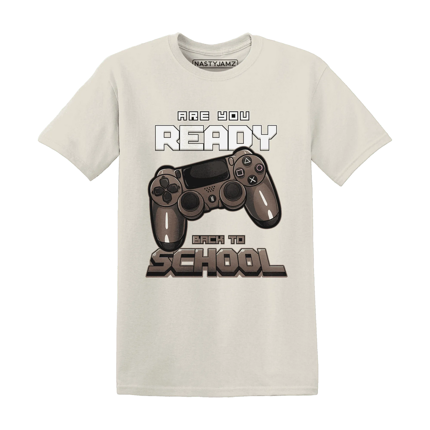 NastyJamz-Low-Mocha-1s-T-Shirt-Match-Back-To-School