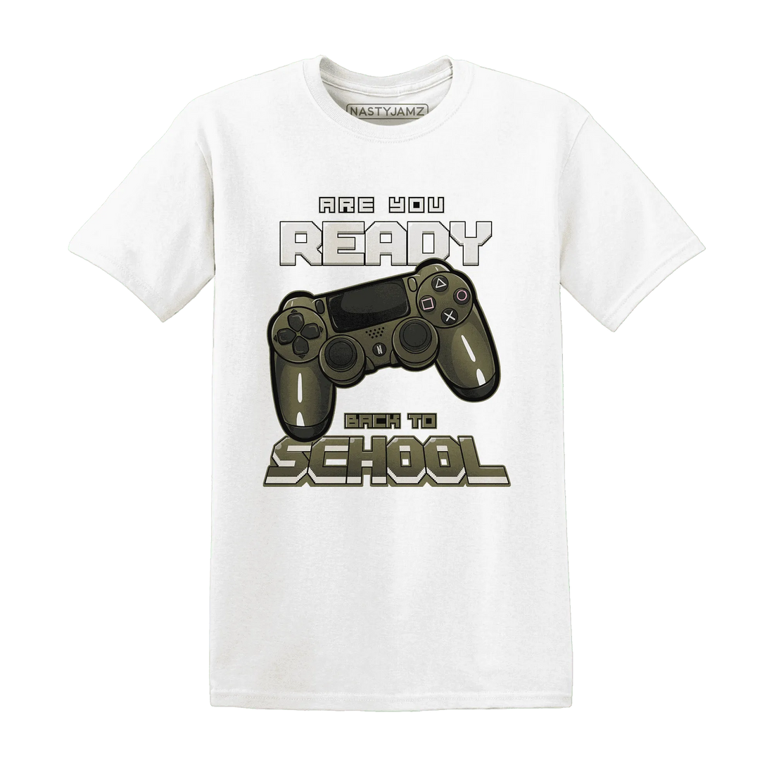 NastyJamz-Medium-Olive-1s-T-Shirt-Match-Back-To-School