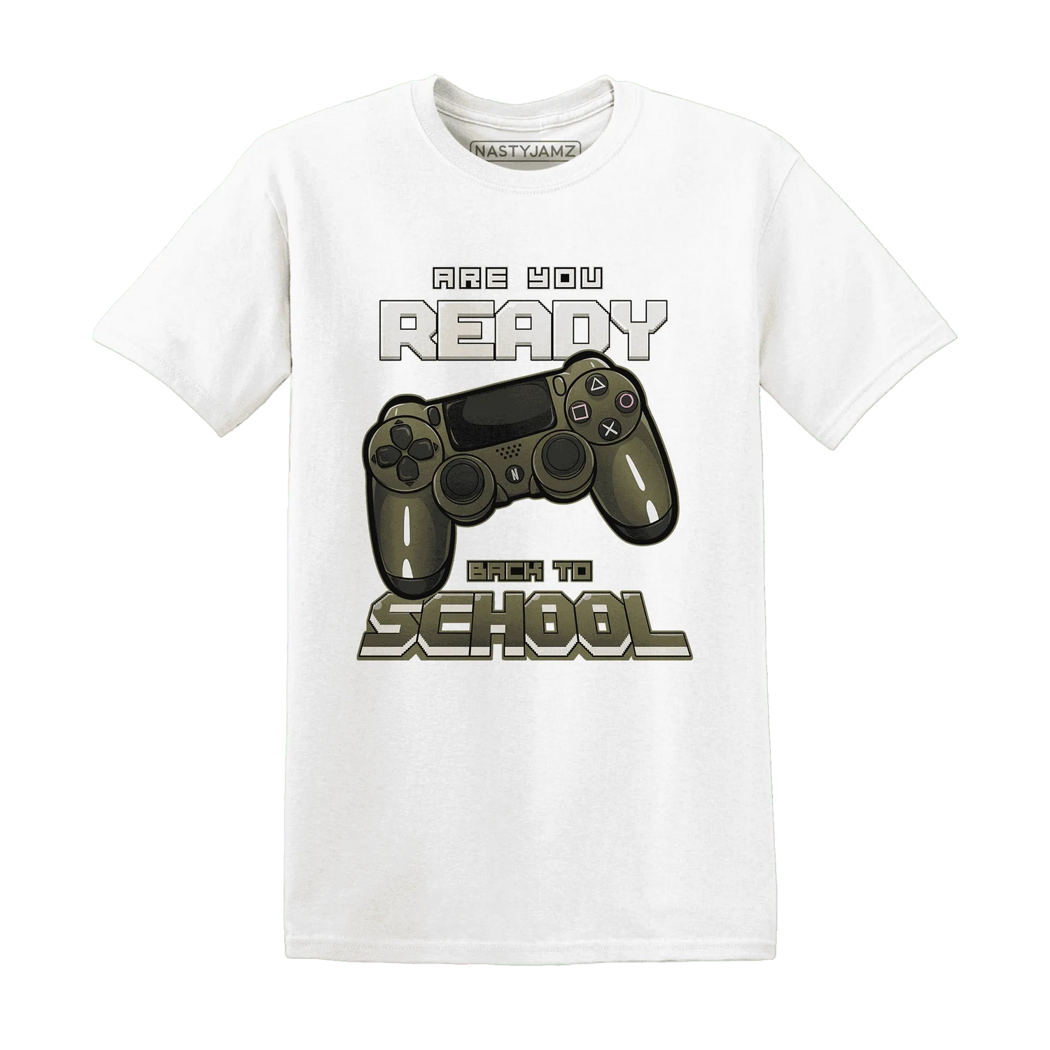 NastyJamz-Medium-Olive-1s-T-Shirt-Match-Back-To-School