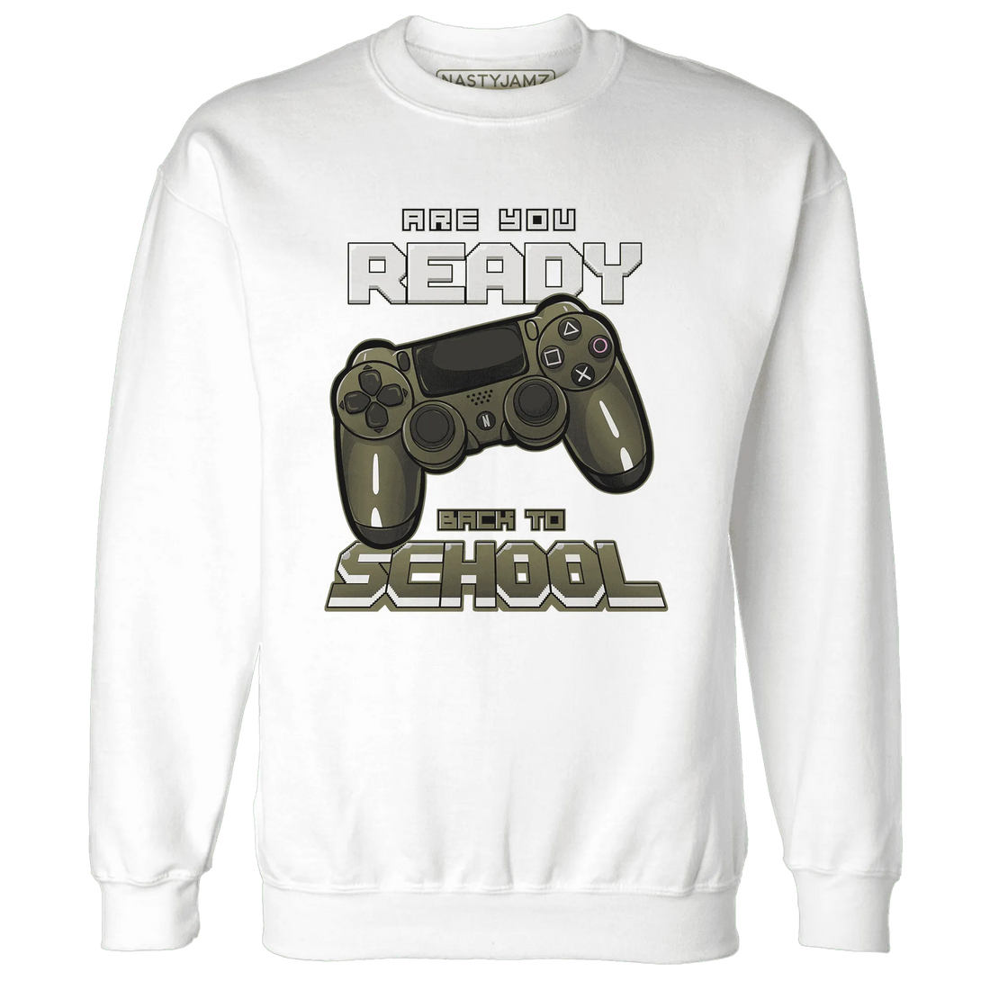 NastyJamz-Medium-Olive-1s-Sweatshirt-Match-Back-To-School
