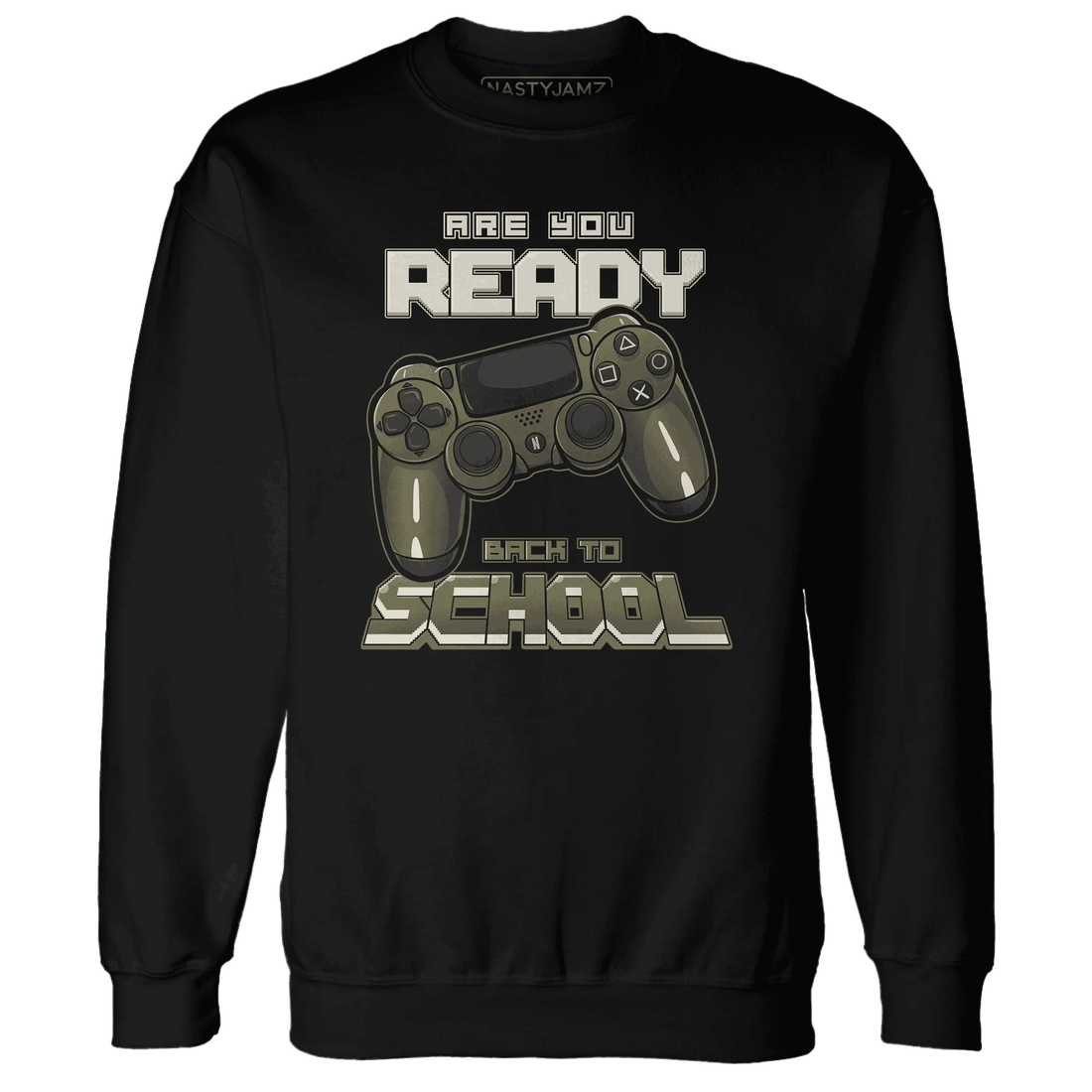 NastyJamz-Medium-Olive-1s-Sweatshirt-Match-Back-To-School