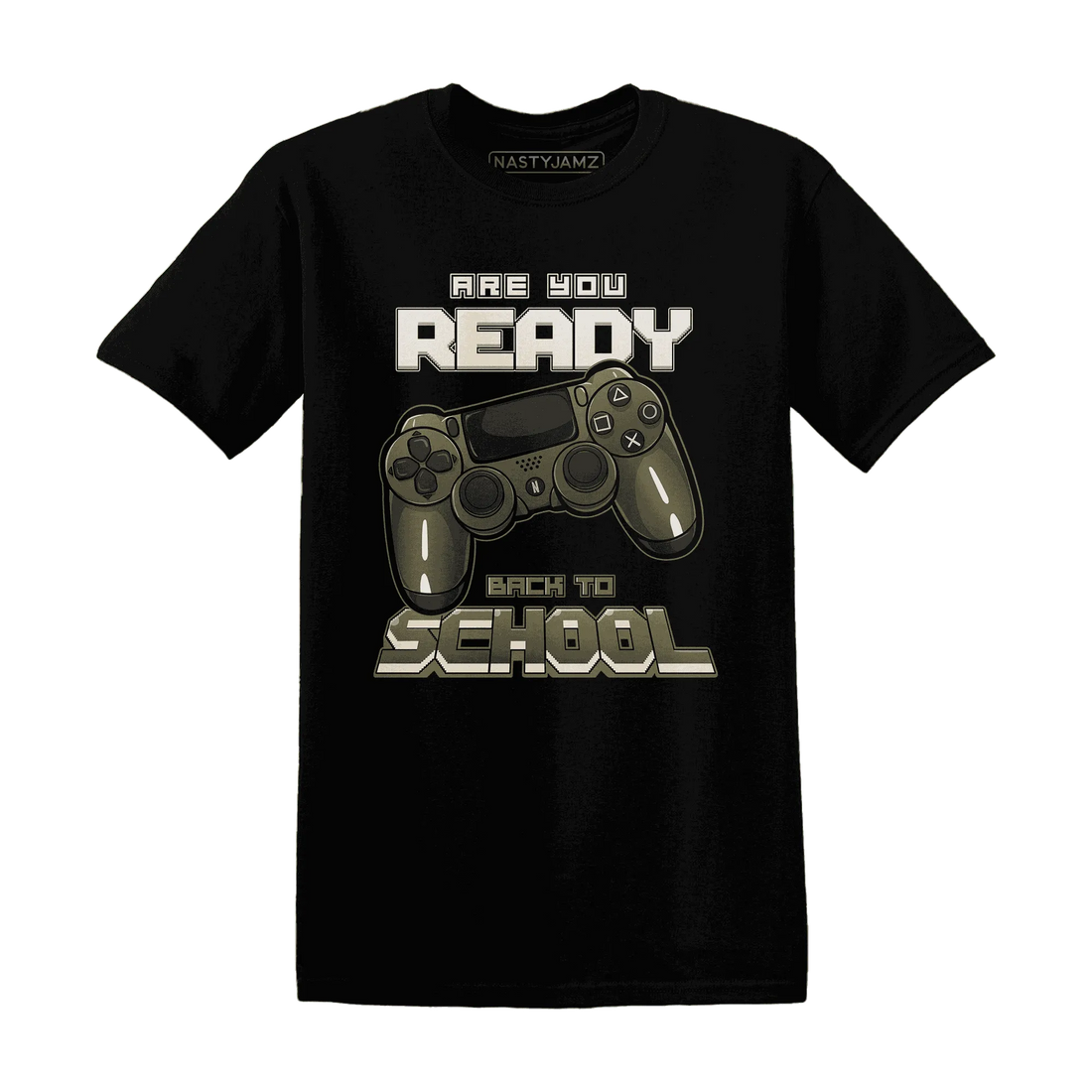 NastyJamz-Medium-Olive-1s-T-Shirt-Match-Back-To-School