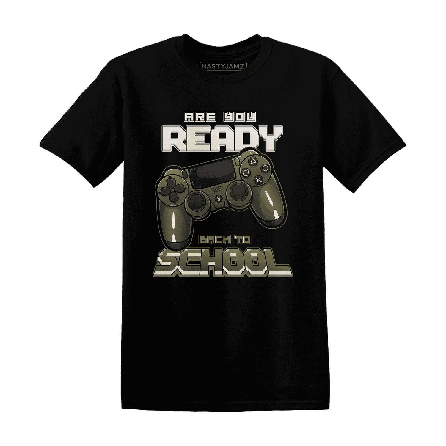 NastyJamz-Medium-Olive-1s-T-Shirt-Match-Back-To-School