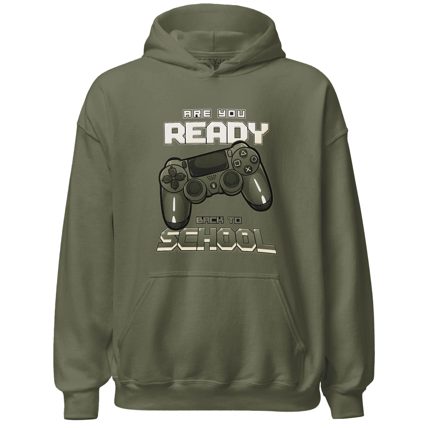 NastyJamz-Medium-Olive-1s-Hoodie-Match-Back-To-School
