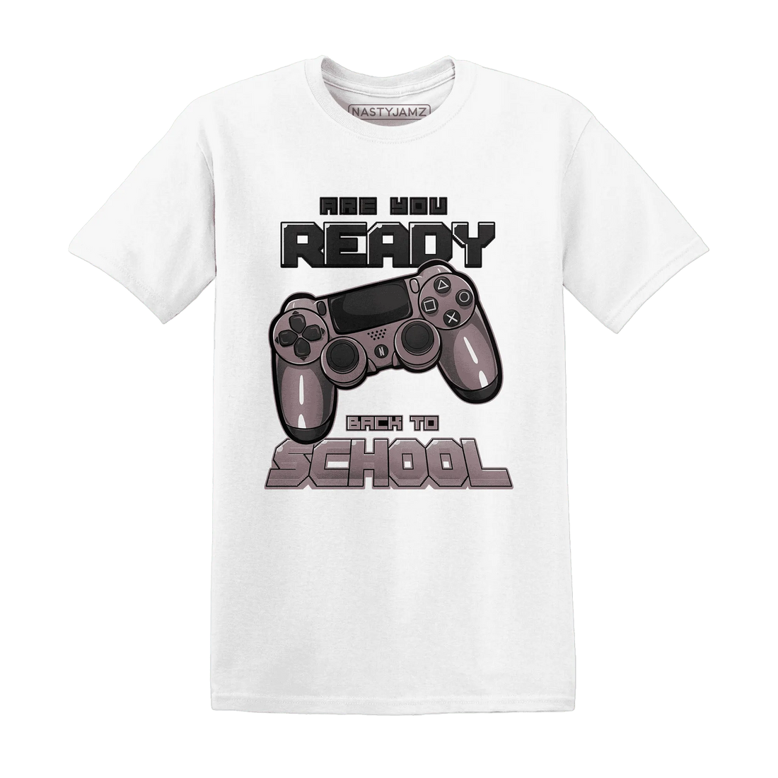 NastyJamz-Black-Violet-Ore-3s-T-Shirt-Match-Back-To-School