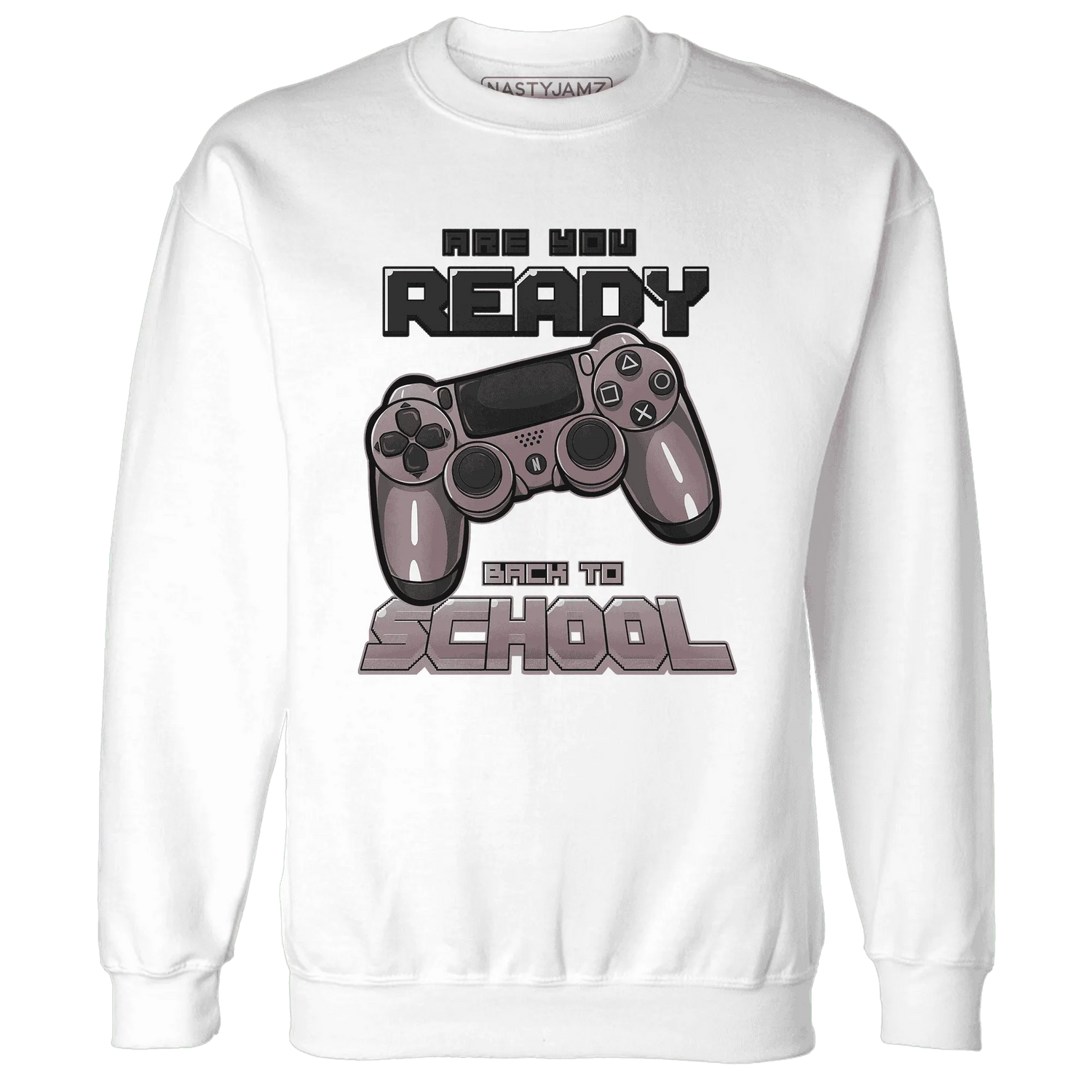 NastyJamz-Black-Violet-Ore-3s-Sweatshirt-Match-Back-To-School