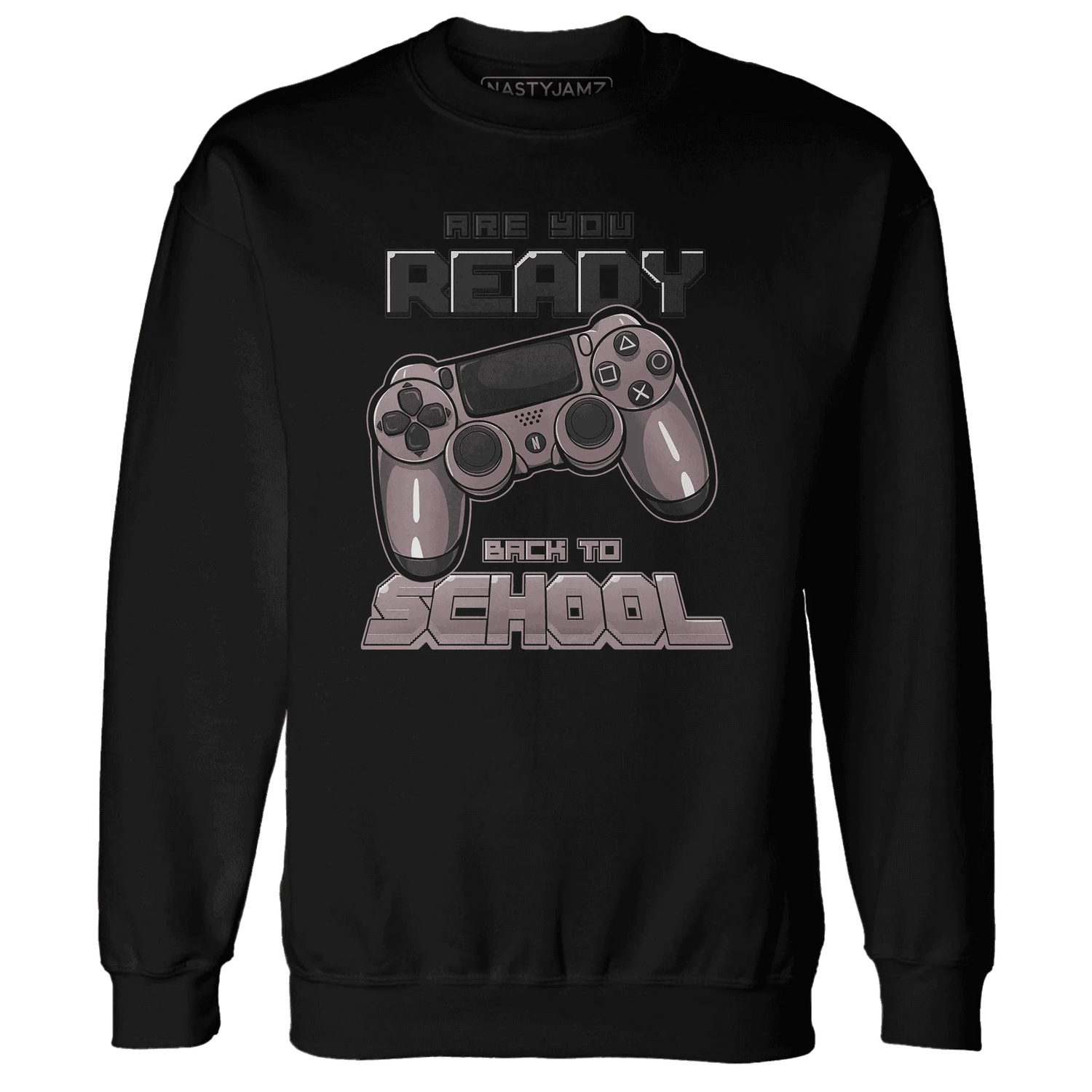NastyJamz-Black-Violet-Ore-3s-Sweatshirt-Match-Back-To-School
