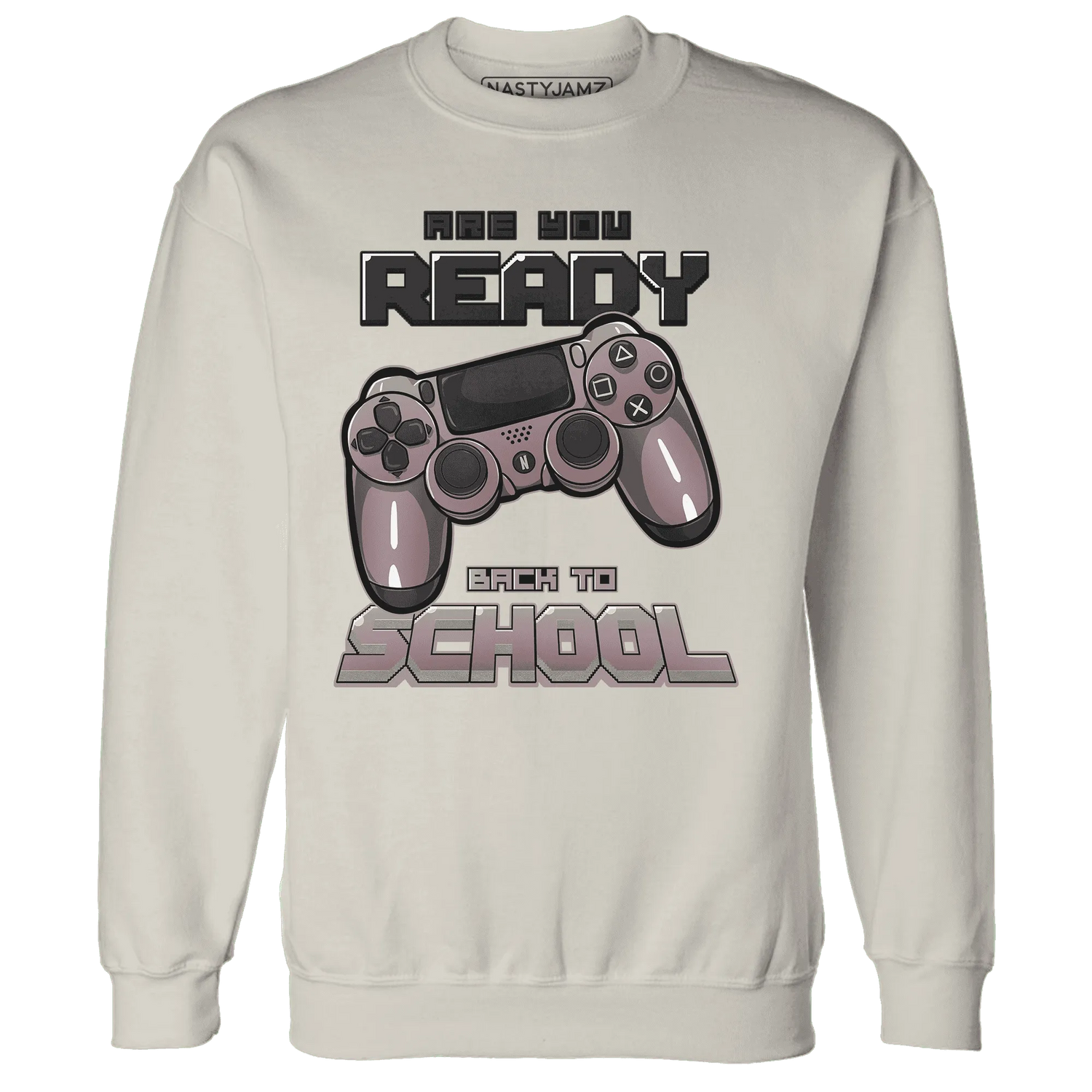 NastyJamz-Black-Violet-Ore-3s-Sweatshirt-Match-Back-To-School