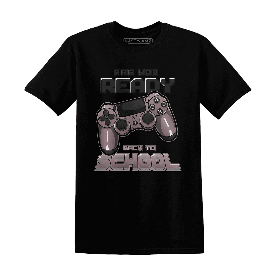 NastyJamz-Black-Violet-Ore-3s-T-Shirt-Match-Back-To-School