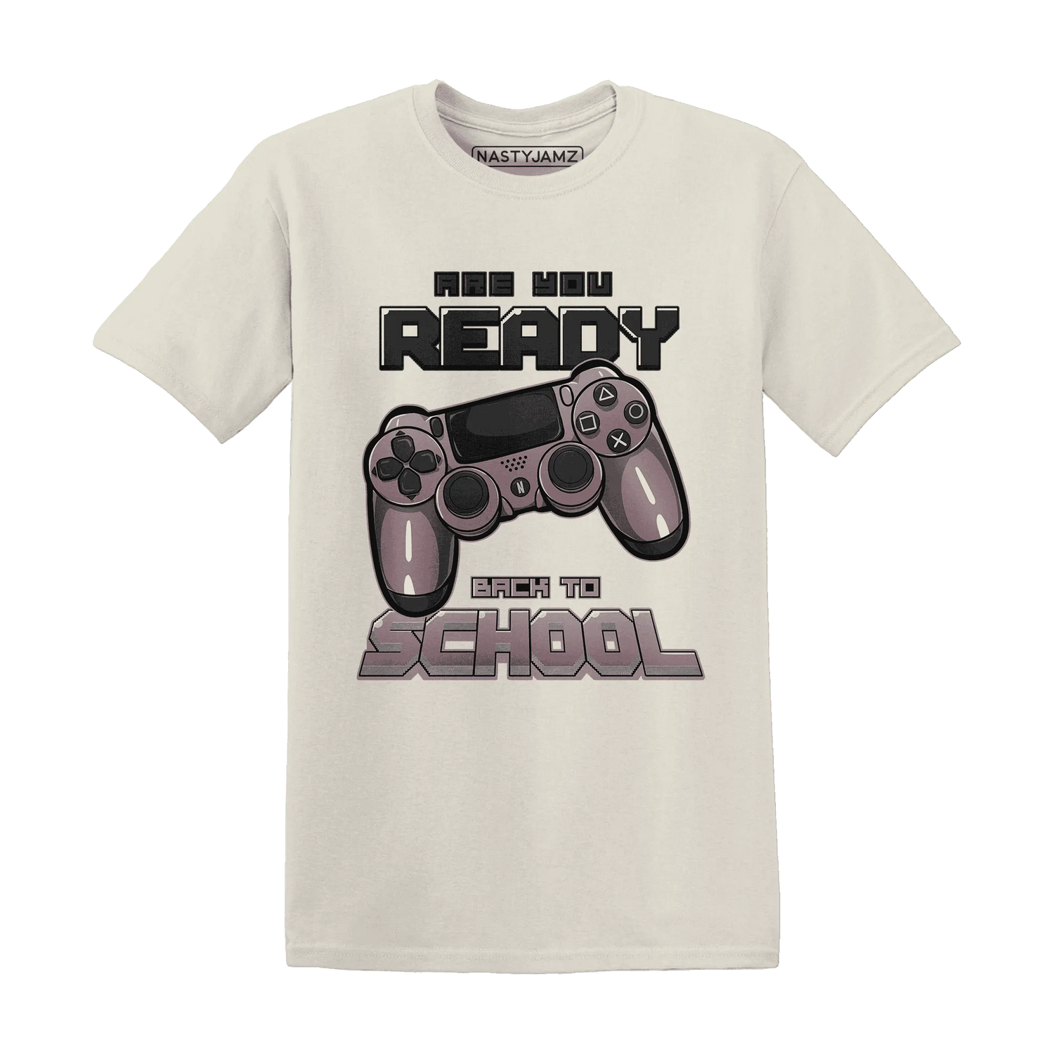 NastyJamz-Black-Violet-Ore-3s-T-Shirt-Match-Back-To-School