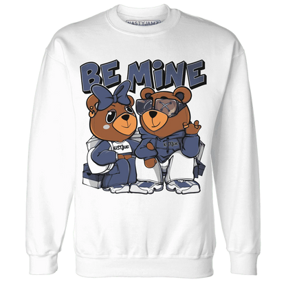 Low-Diffused-Blue-11s-Sweatshirt-Match-Be-Mine-BER