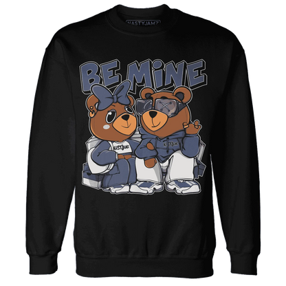 Low-Diffused-Blue-11s-Sweatshirt-Match-Be-Mine-BER