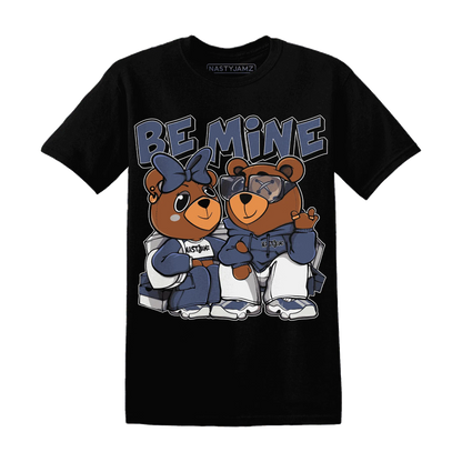 Low-Diffused-Blue-11s-T-Shirt-Match-Be-Mine-BER