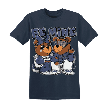 Low-Diffused-Blue-11s-T-Shirt-Match-Be-Mine-BER