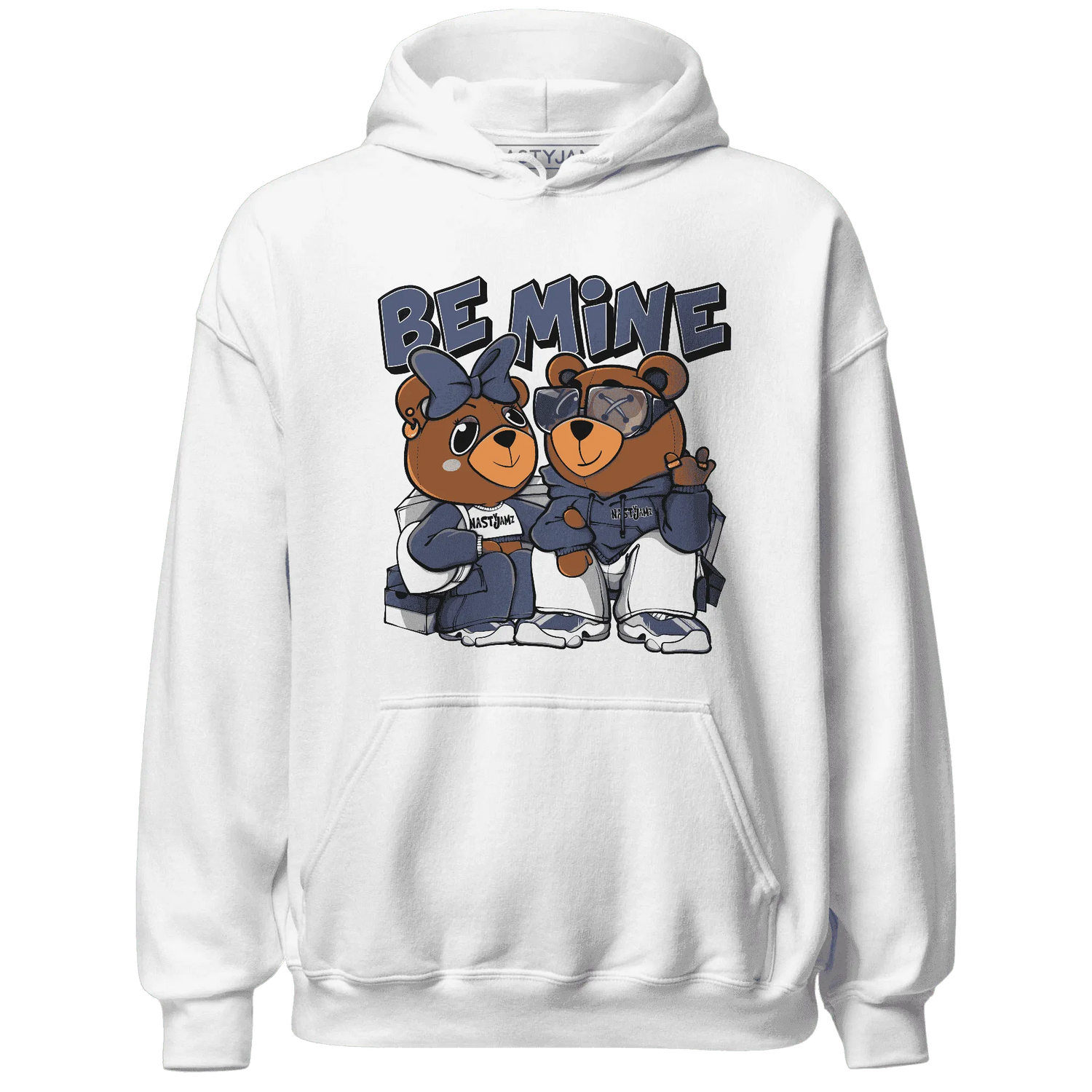 Low-Diffused-Blue-11s-Hoodie-Match-Be-Mine-BER