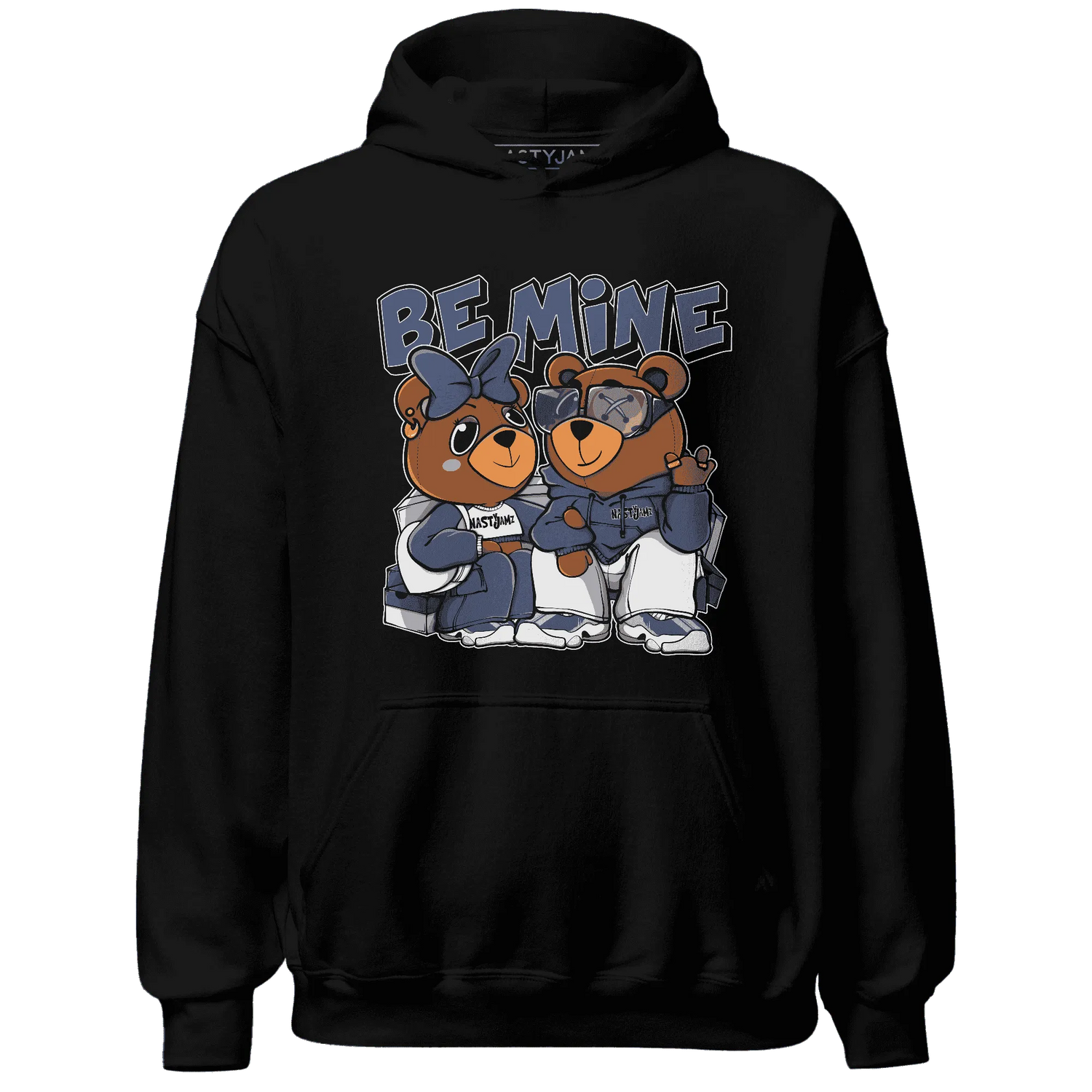 Low-Diffused-Blue-11s-Hoodie-Match-Be-Mine-BER