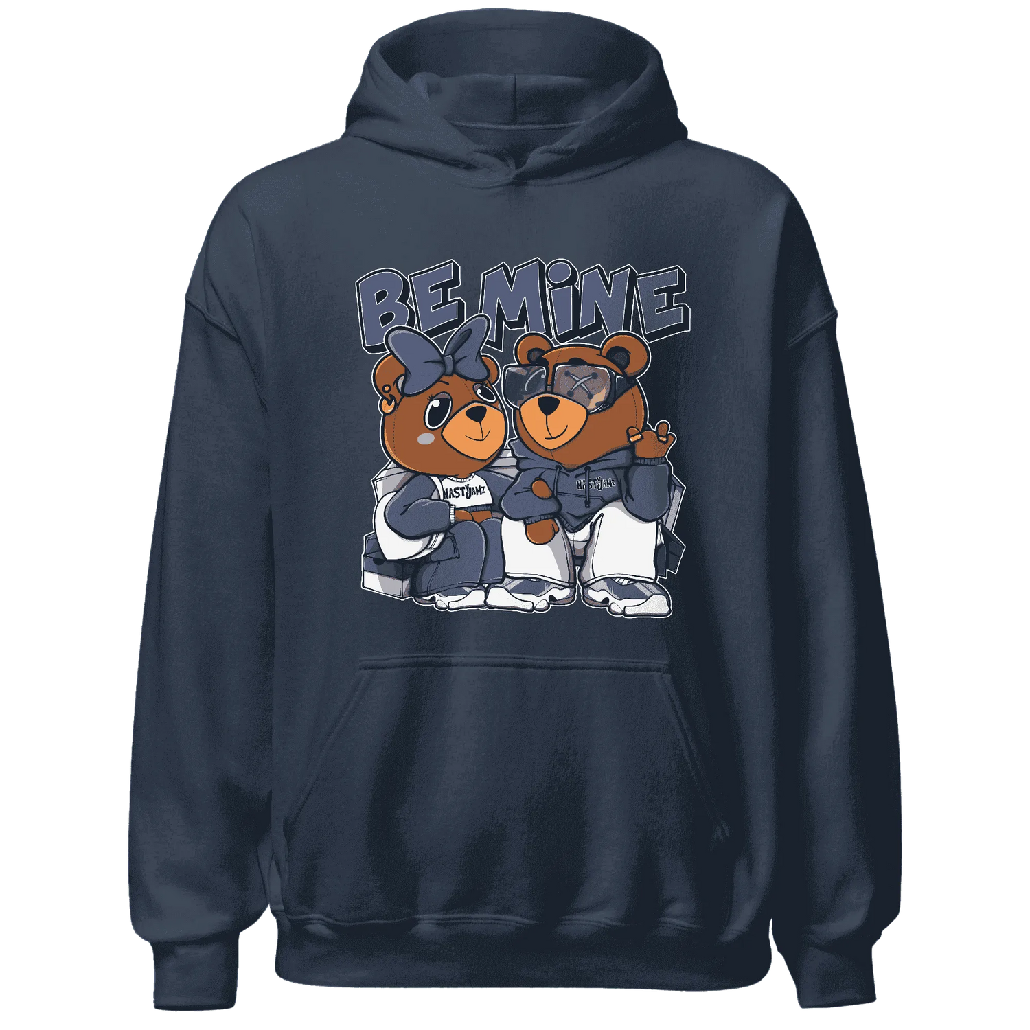Low-Diffused-Blue-11s-Hoodie-Match-Be-Mine-BER