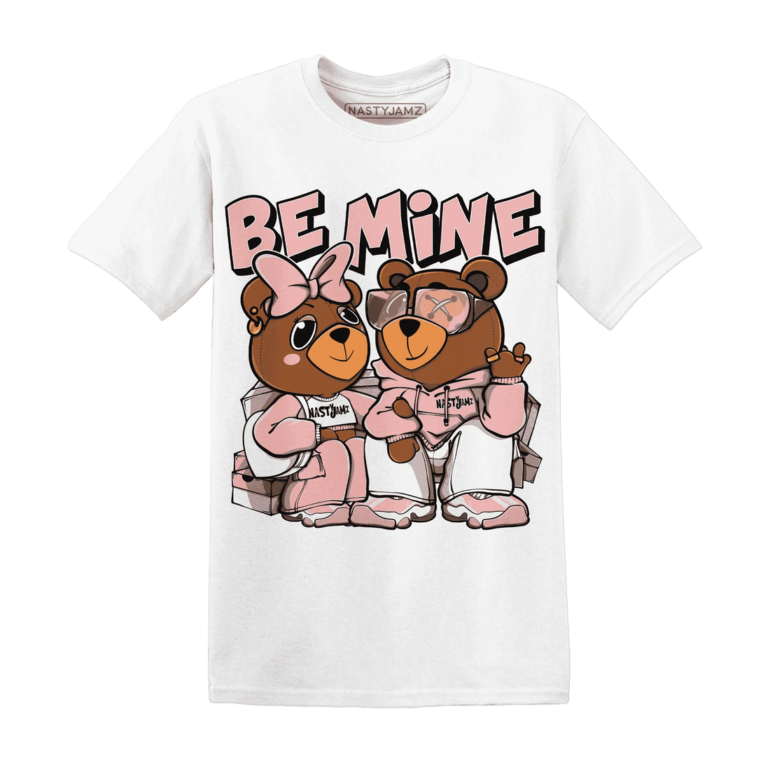Low-Legend-Pink-11s-T-Shirt-Match-Be-Mine-BER
