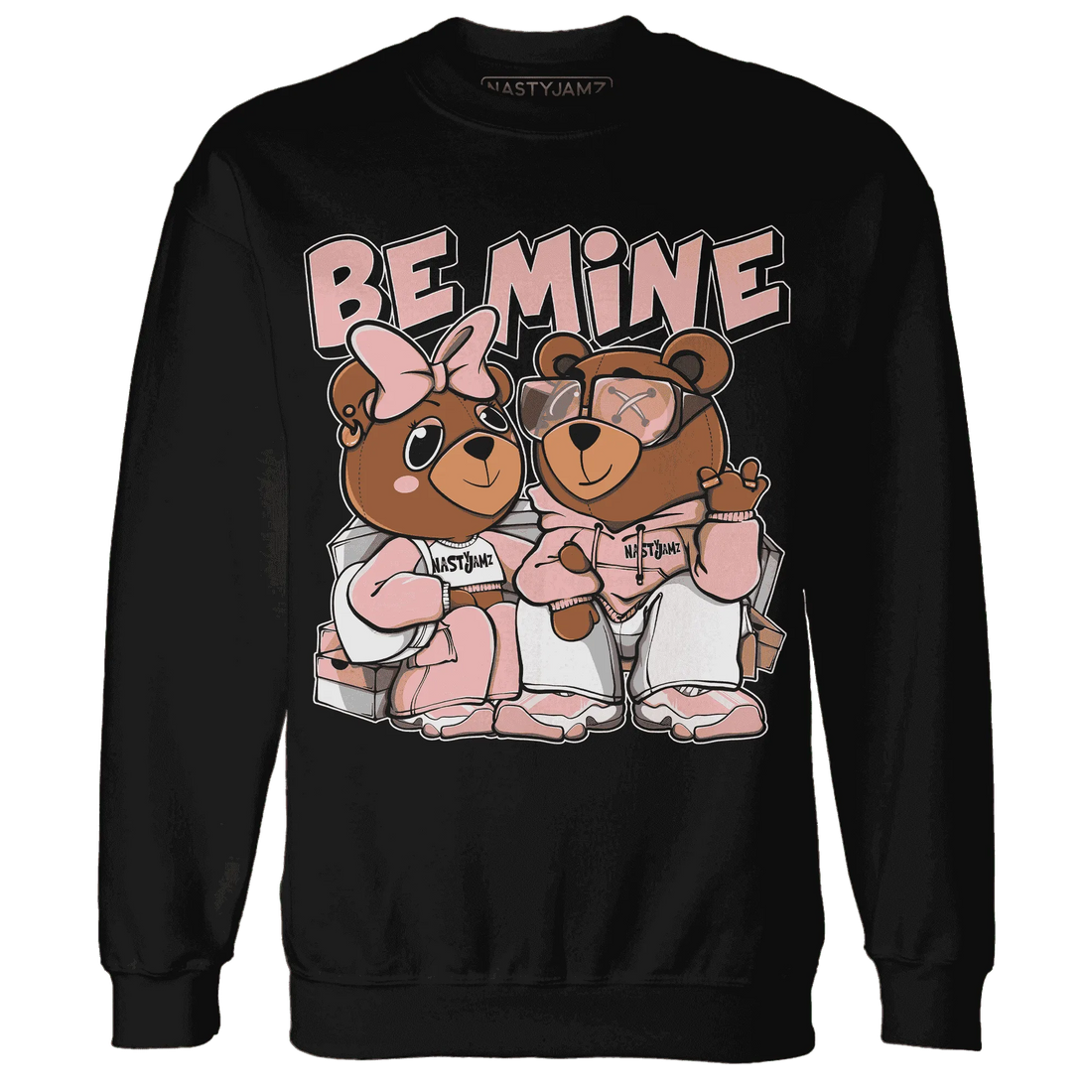 Low-Legend-Pink-11s-Sweatshirt-Match-Be-Mine-BER