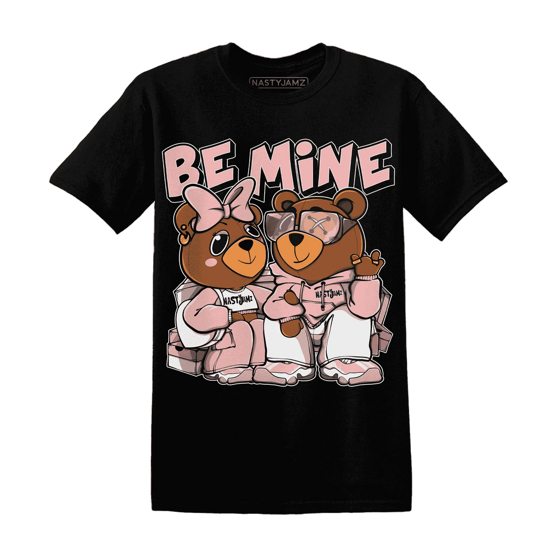 Low-Legend-Pink-11s-T-Shirt-Match-Be-Mine-BER