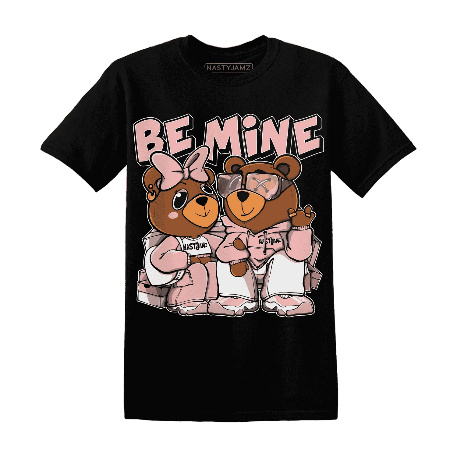 Low-Legend-Pink-11s-T-Shirt-Match-Be-Mine-BER