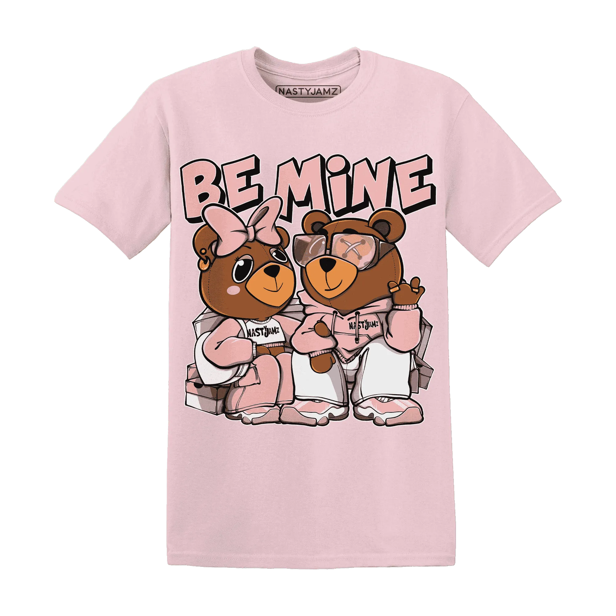 Low-Legend-Pink-11s-T-Shirt-Match-Be-Mine-BER