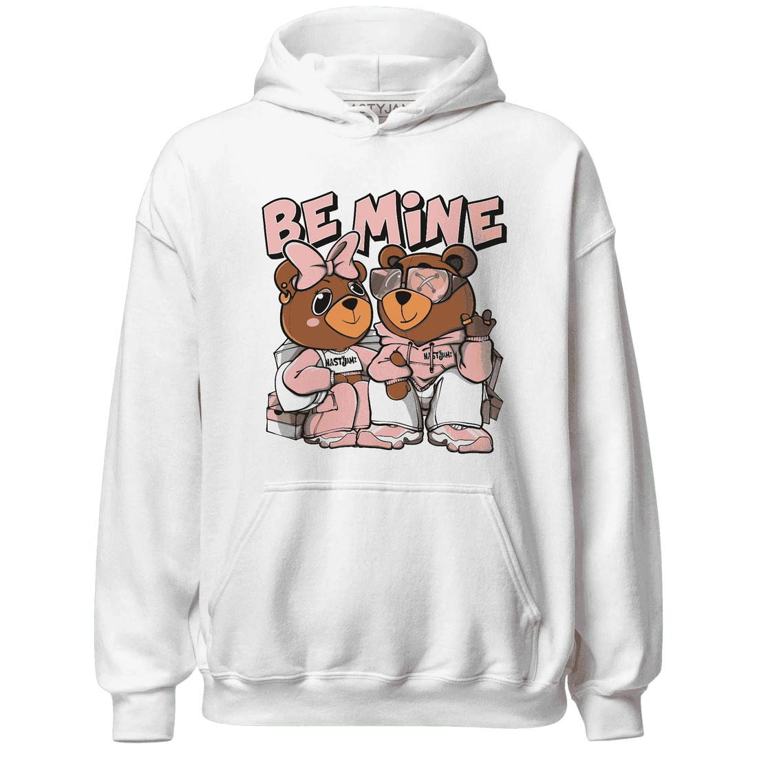 Low-Legend-Pink-11s-Hoodie-Match-Be-Mine-BER
