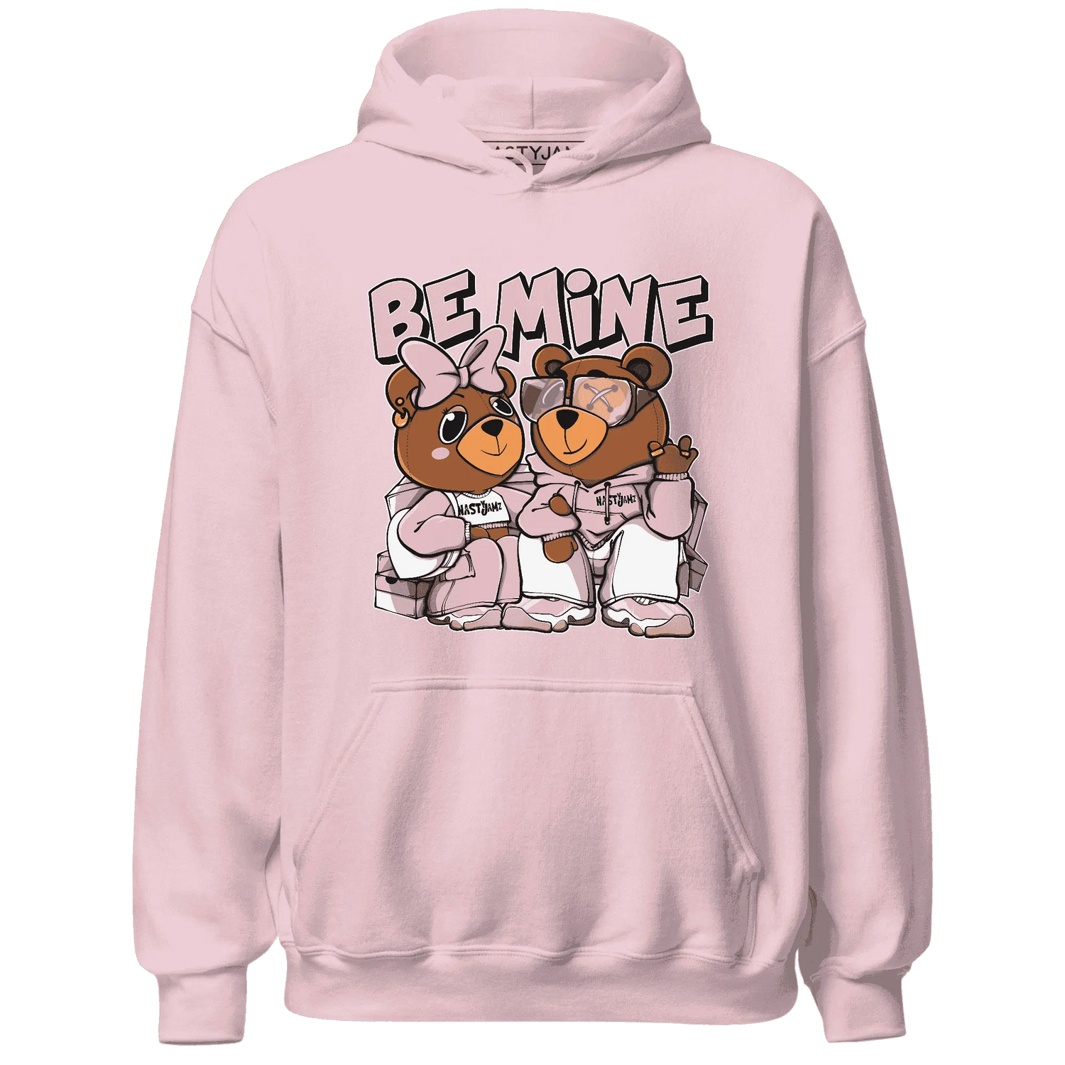 Low-Legend-Pink-11s-Hoodie-Match-Be-Mine-BER