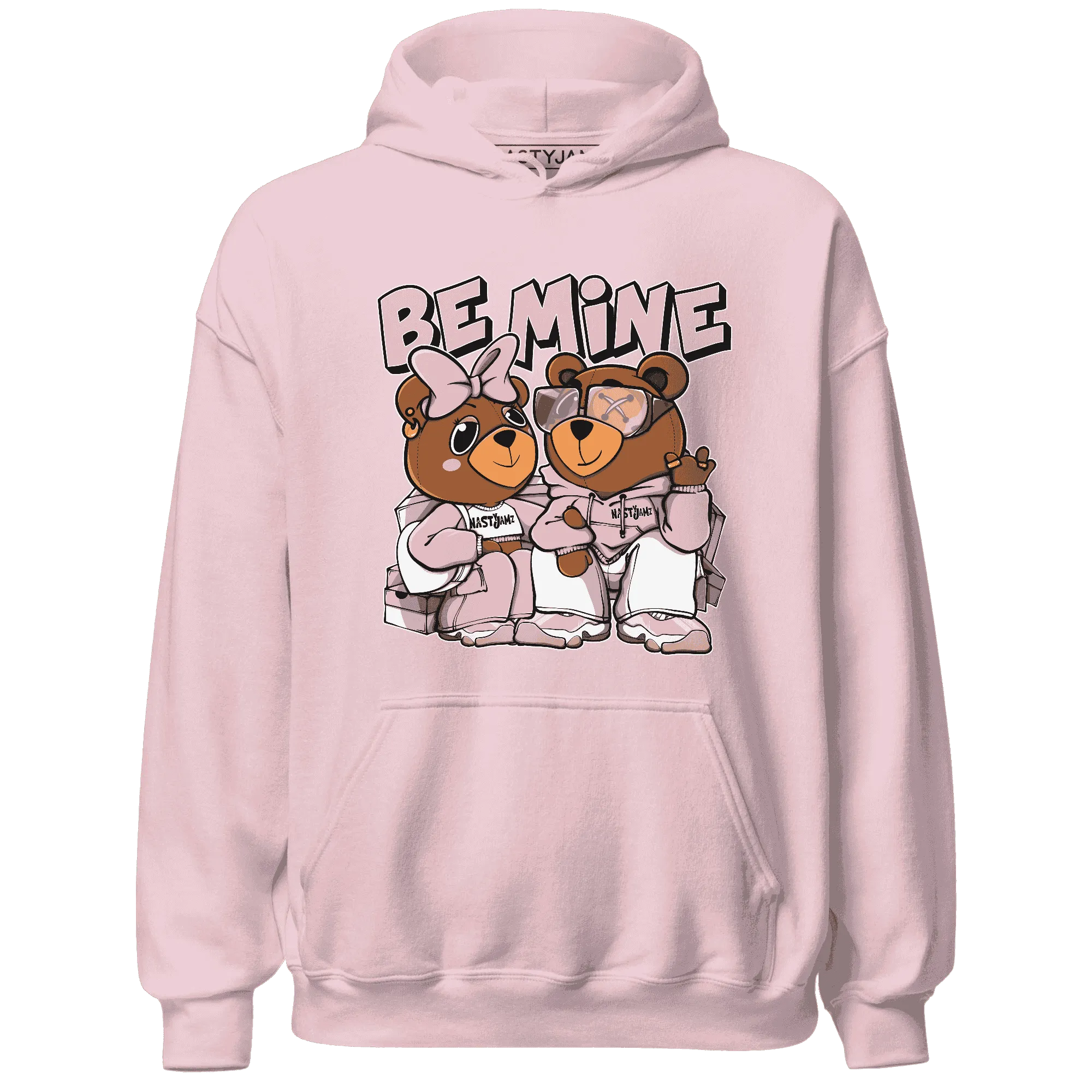 Low-Legend-Pink-11s-Hoodie-Match-Be-Mine-BER