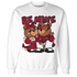 Retro-Red-Taxi-12s-Sweatshirt-Match-Be-Mine-BER