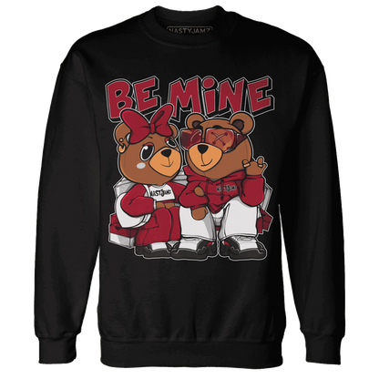 Retro-Red-Taxi-12s-Sweatshirt-Match-Be-Mine-BER