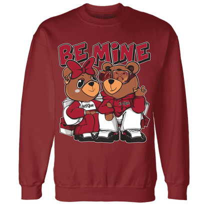 Retro-Red-Taxi-12s-Sweatshirt-Match-Be-Mine-BER