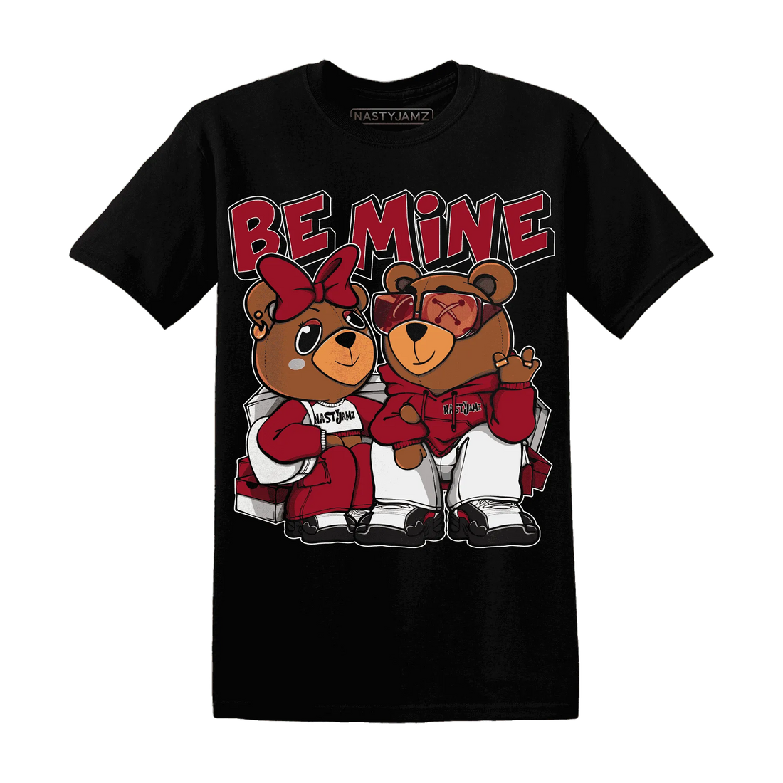 Retro-Red-Taxi-12s-T-Shirt-Match-Be-Mine-BER