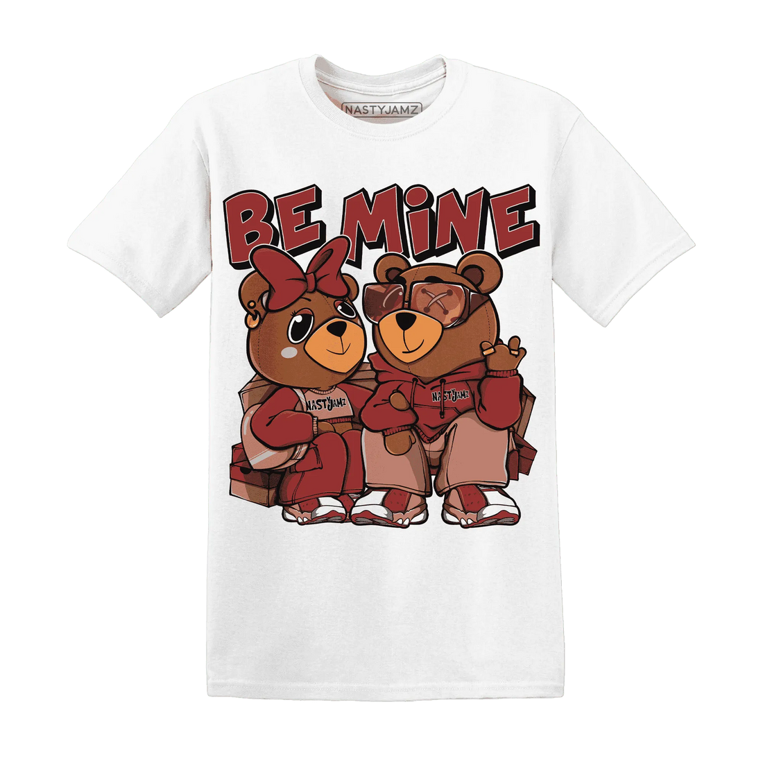Dune-Red-13s-T-Shirt-Match-Be-Mine-BER