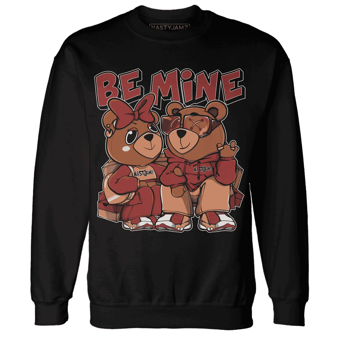 Dune-Red-13s-Sweatshirt-Match-Be-Mine-BER