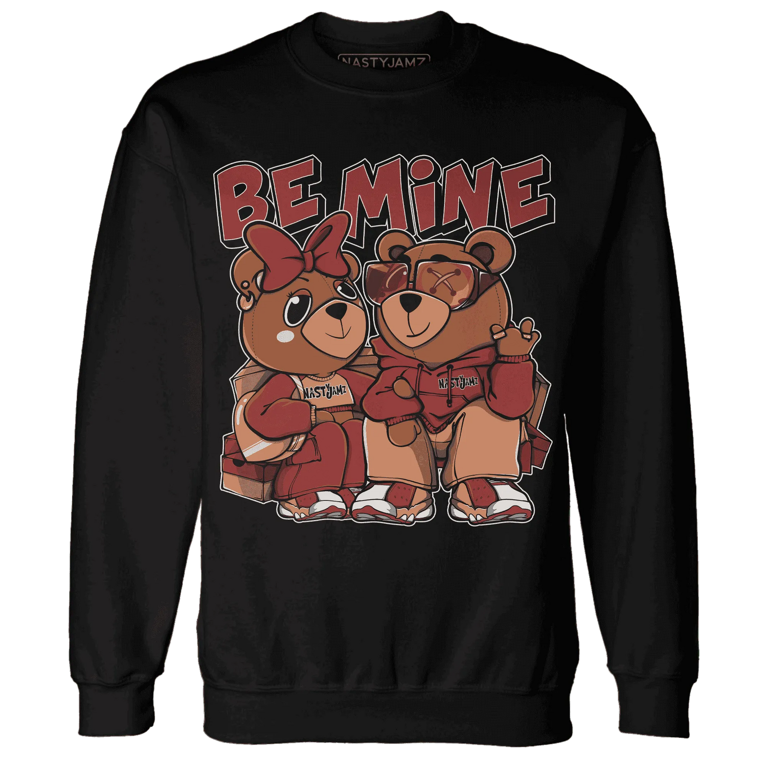 Dune-Red-13s-Sweatshirt-Match-Be-Mine-BER