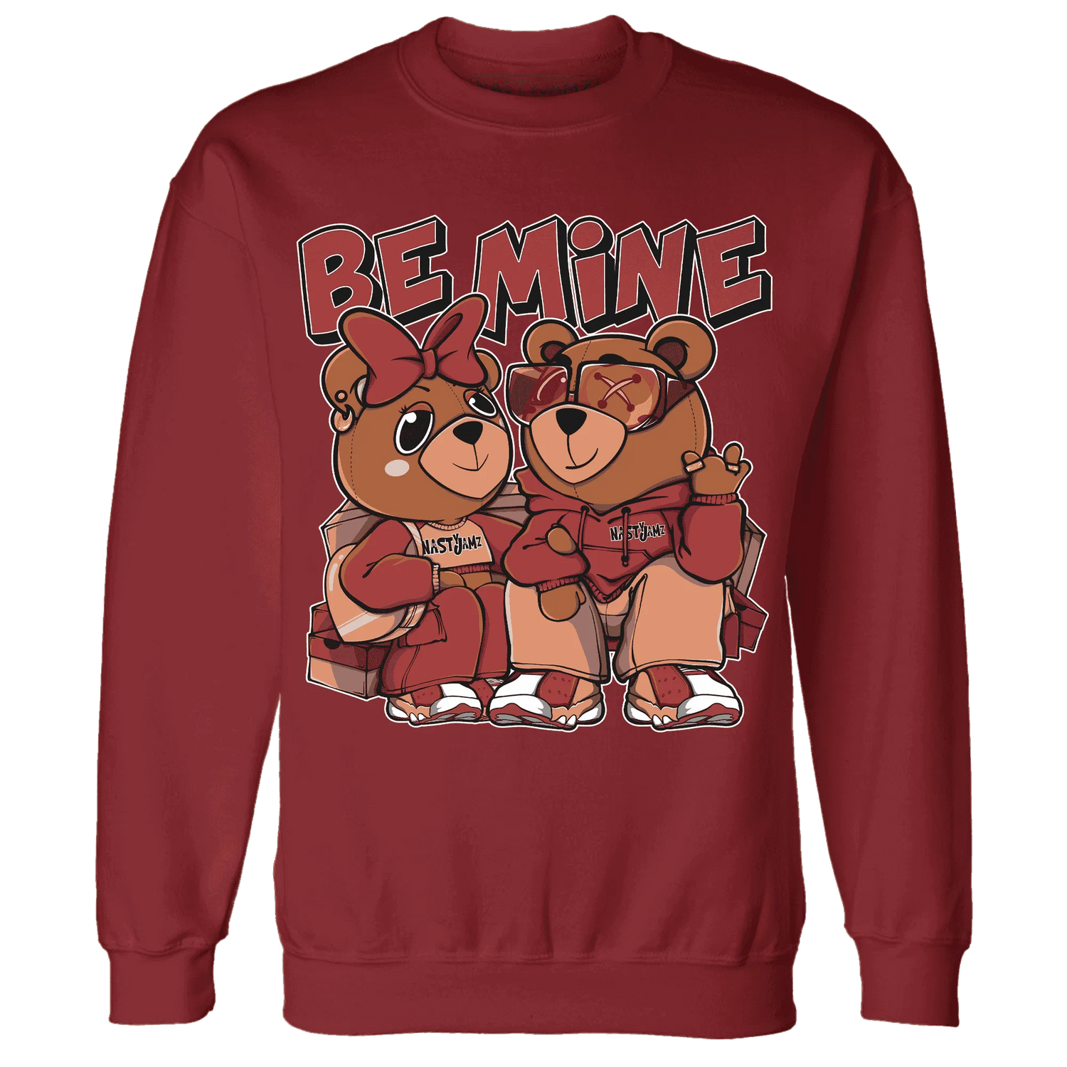 Dune-Red-13s-Sweatshirt-Match-Be-Mine-BER