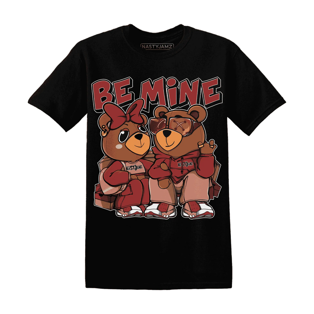 Dune-Red-13s-T-Shirt-Match-Be-Mine-BER