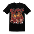 Dune-Red-13s-T-Shirt-Match-Be-Mine-BER