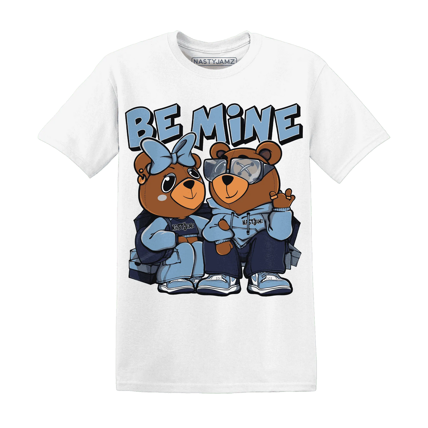 First-In-Flight-1s-T-Shirt-Match-Be-Mine-BER