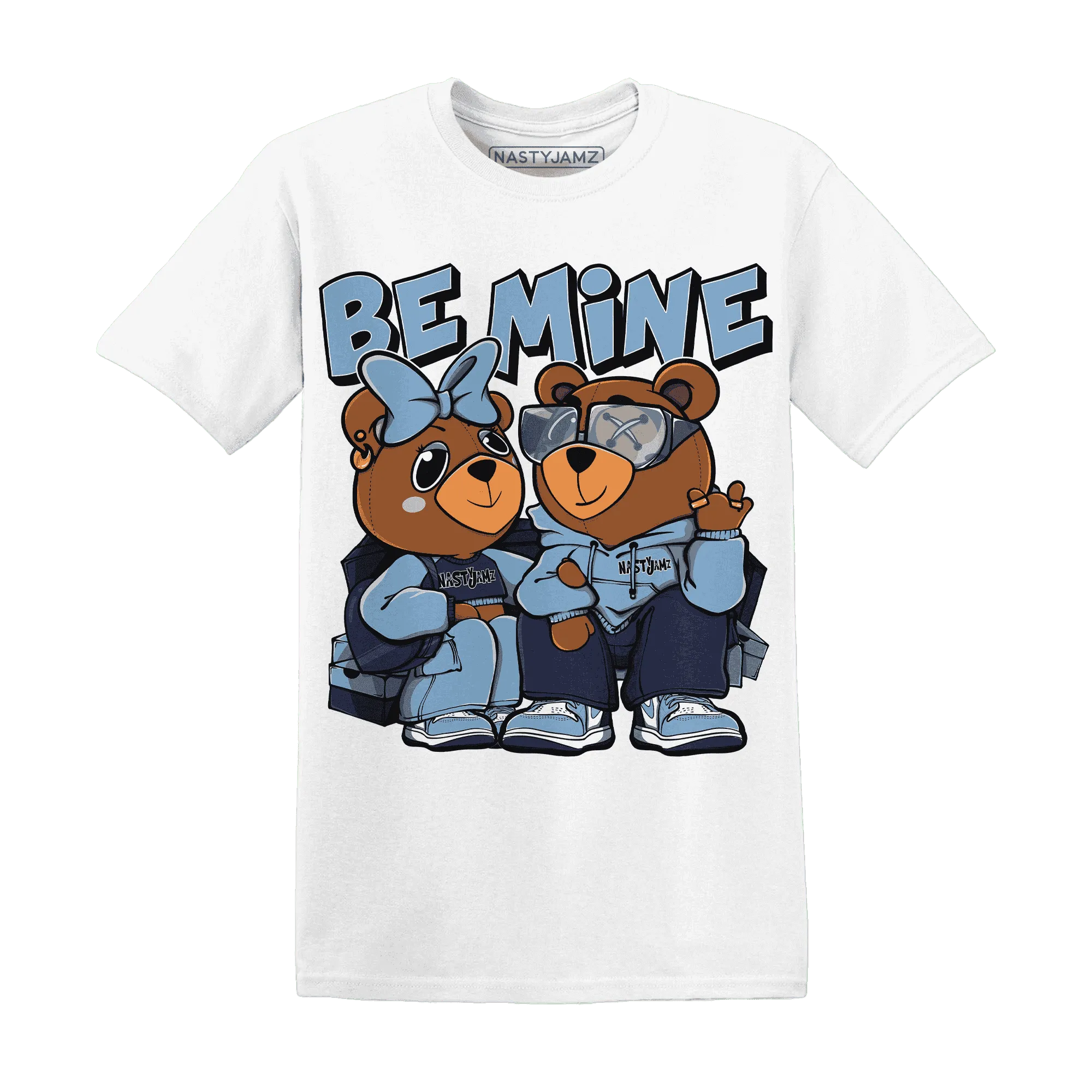 First-In-Flight-1s-T-Shirt-Match-Be-Mine-BER