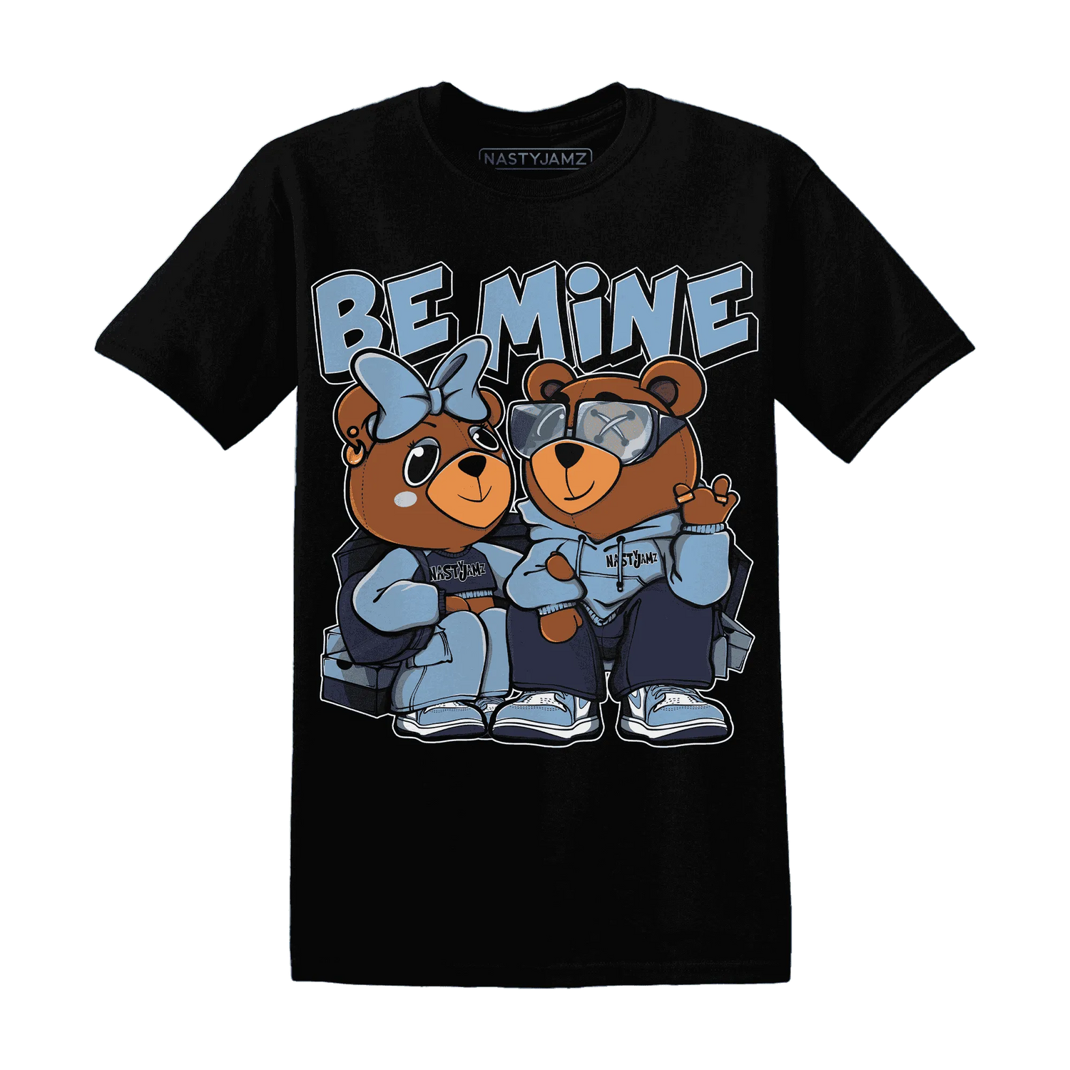 First-In-Flight-1s-T-Shirt-Match-Be-Mine-BER