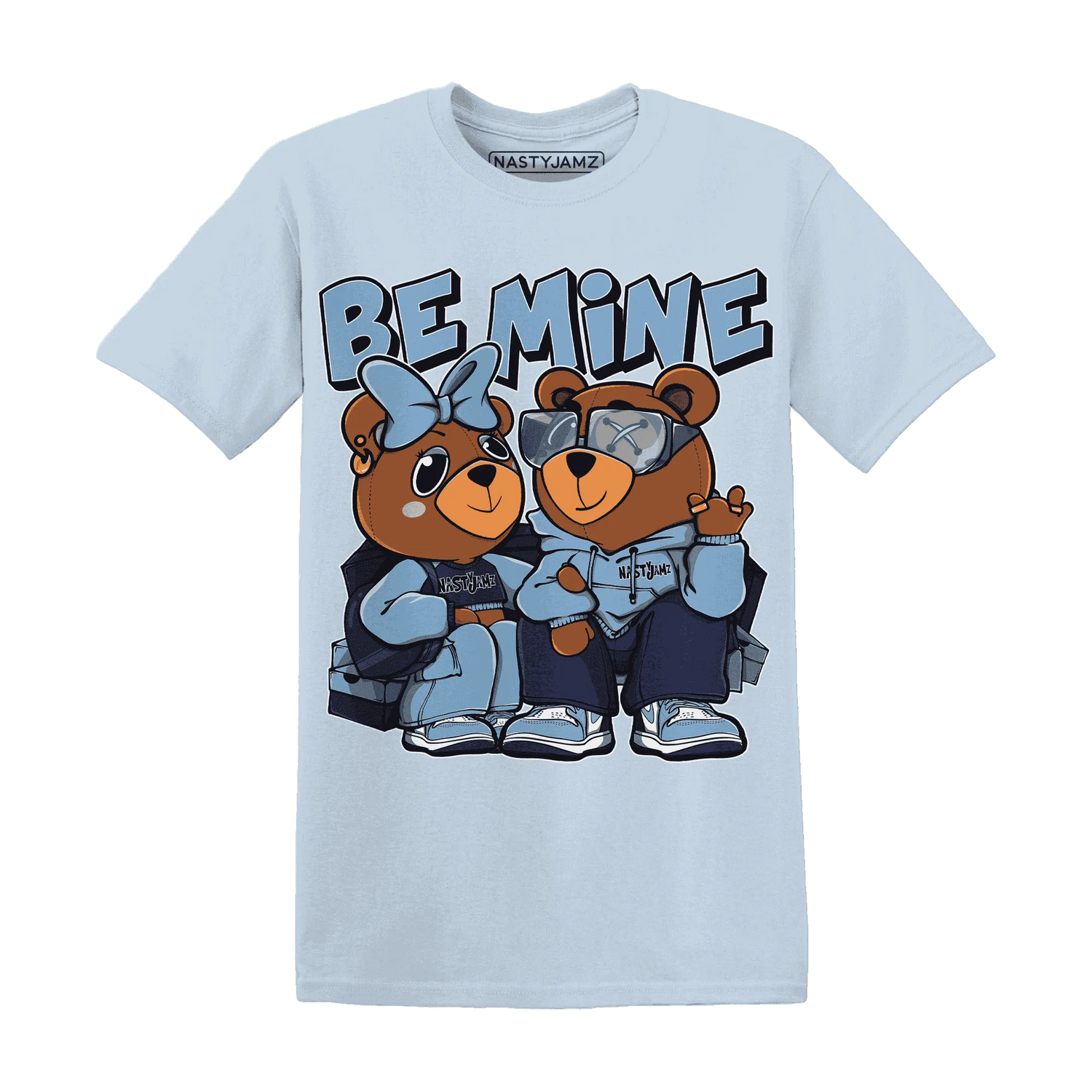 First-In-Flight-1s-T-Shirt-Match-Be-Mine-BER