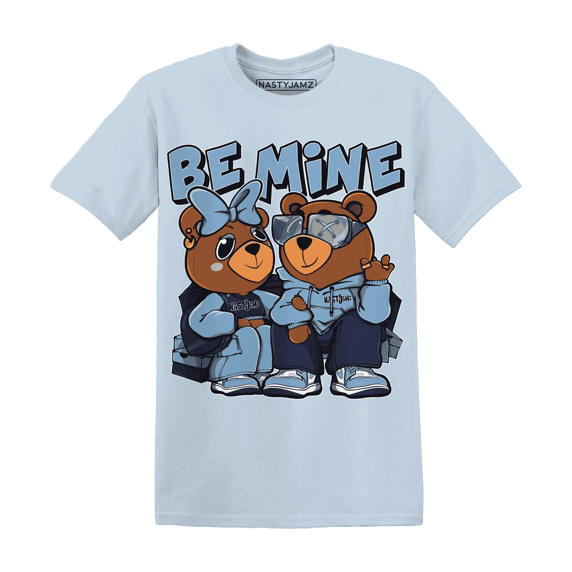 First-In-Flight-1s-T-Shirt-Match-Be-Mine-BER