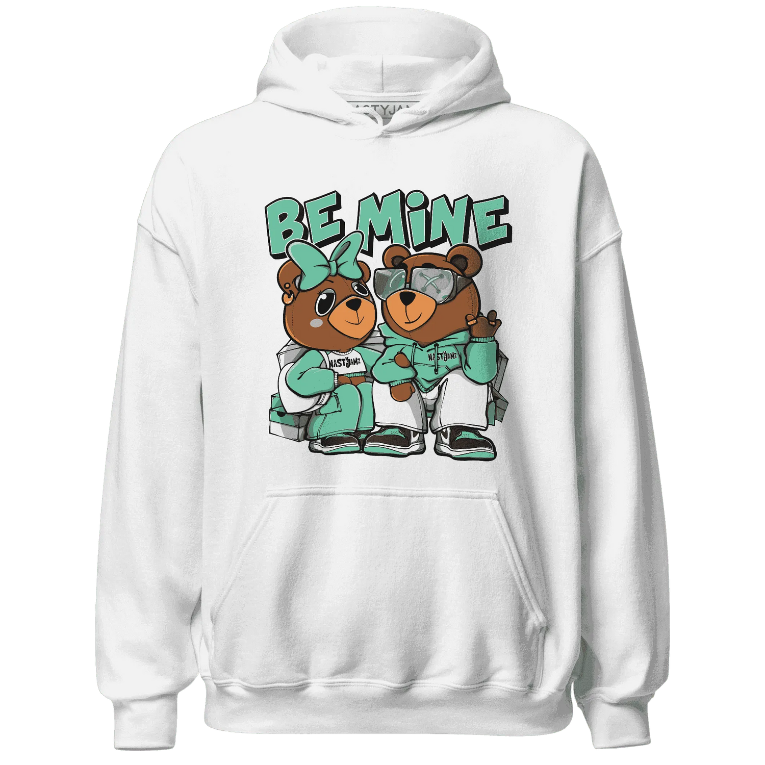 High-OG-Green-Glow-1s-Hoodie-Match-Be-Mine-BER