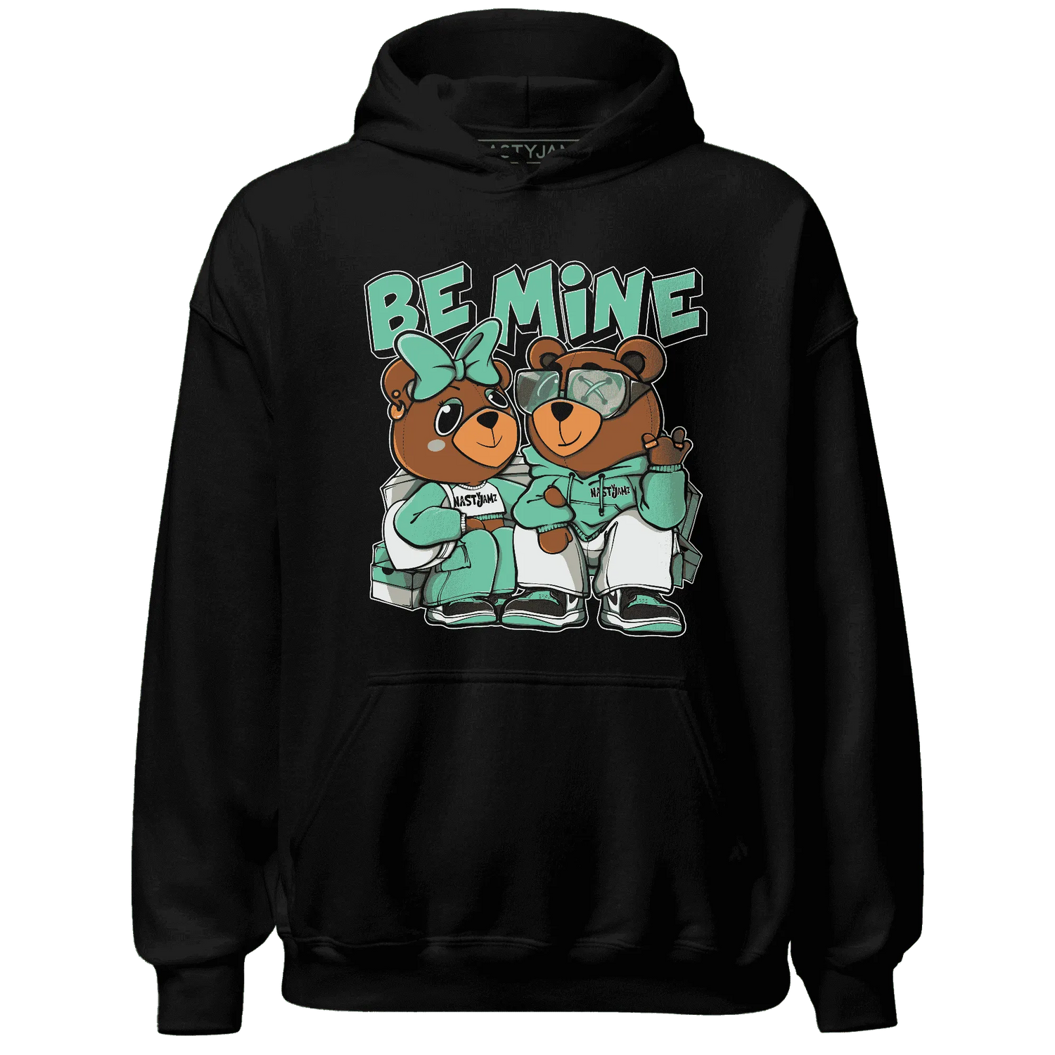High-OG-Green-Glow-1s-Hoodie-Match-Be-Mine-BER
