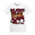 High-White-Team-Red-1s-T-Shirt-Match-Be-Mine-BER