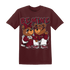 High-White-Team-Red-1s-T-Shirt-Match-Be-Mine-BER