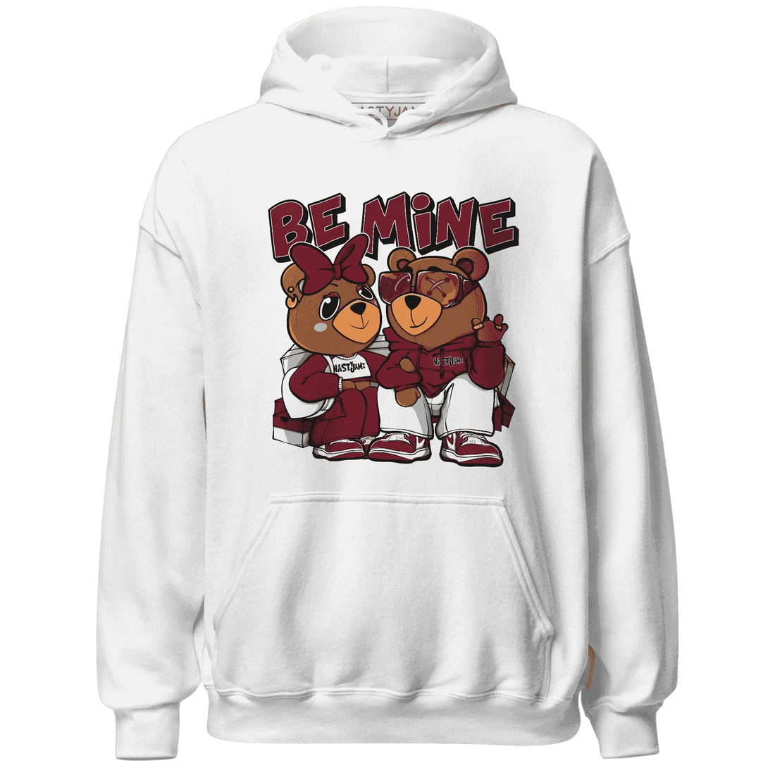 High-White-Team-Red-1s-Hoodie-Match-Be-Mine-BER