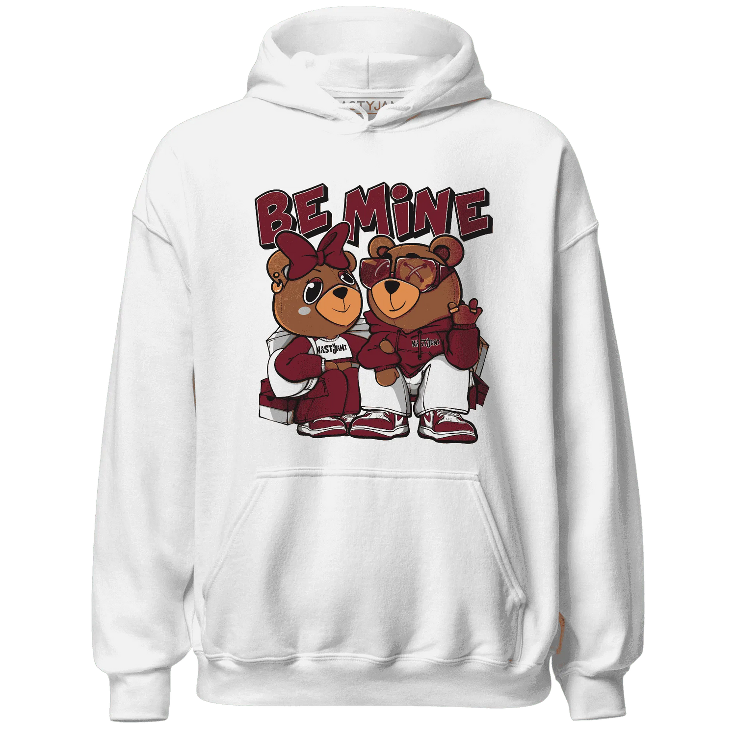 High-White-Team-Red-1s-Hoodie-Match-Be-Mine-BER